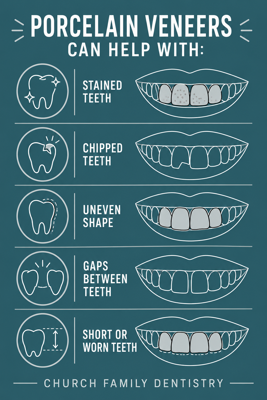 veneers